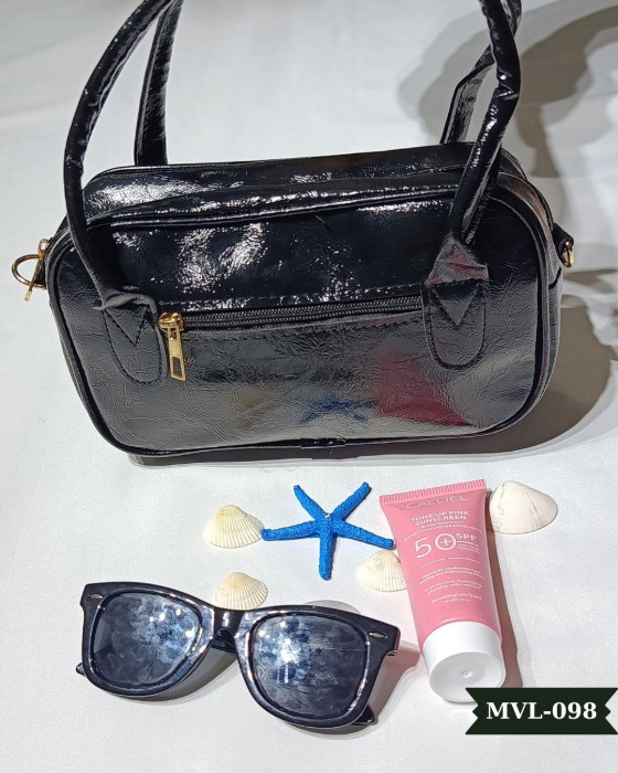 Deri Mini El Çantası